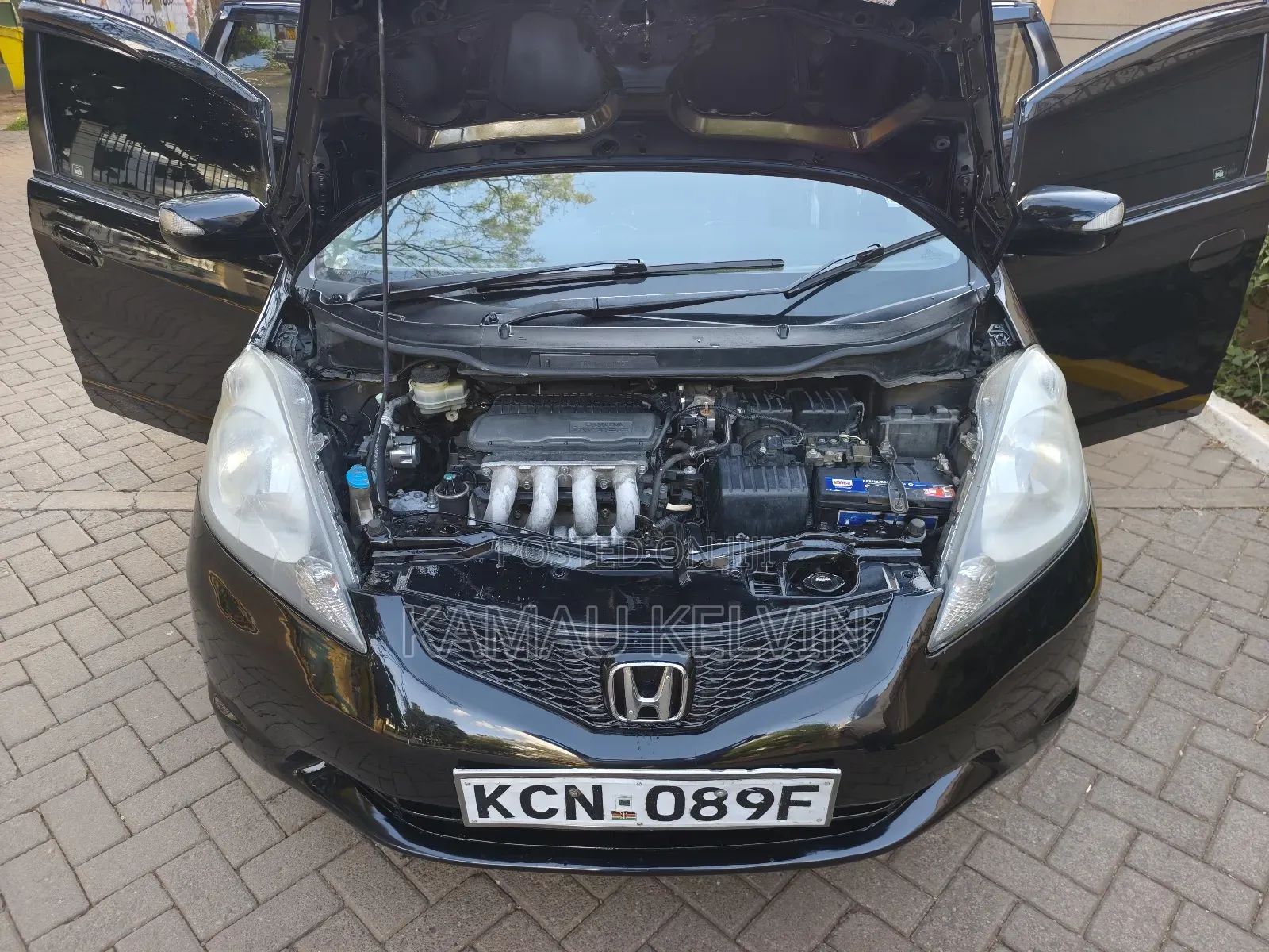 Honda Fit Automatic 2010 Black