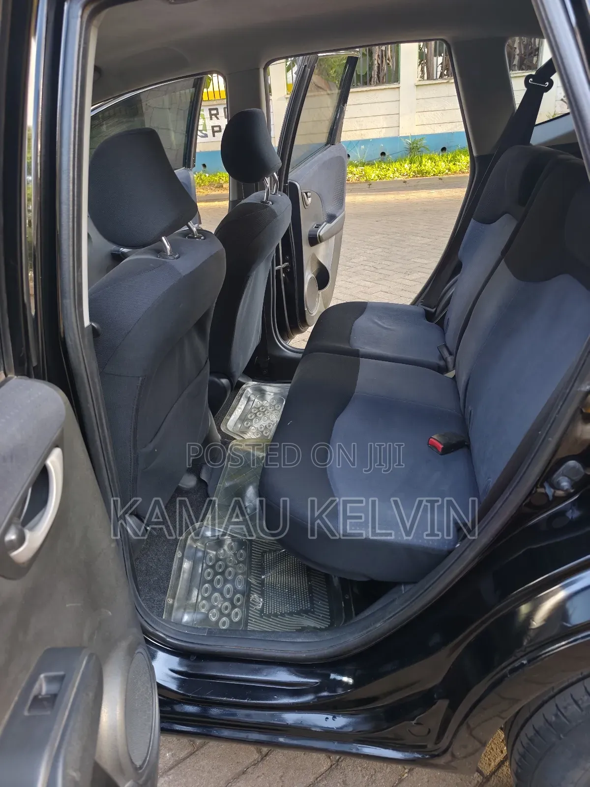 Honda Fit Automatic 2010 Black