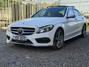 Mercedes-Benz C200 2018 White