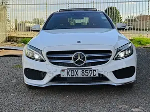 Mercedes-Benz C200 2018 White