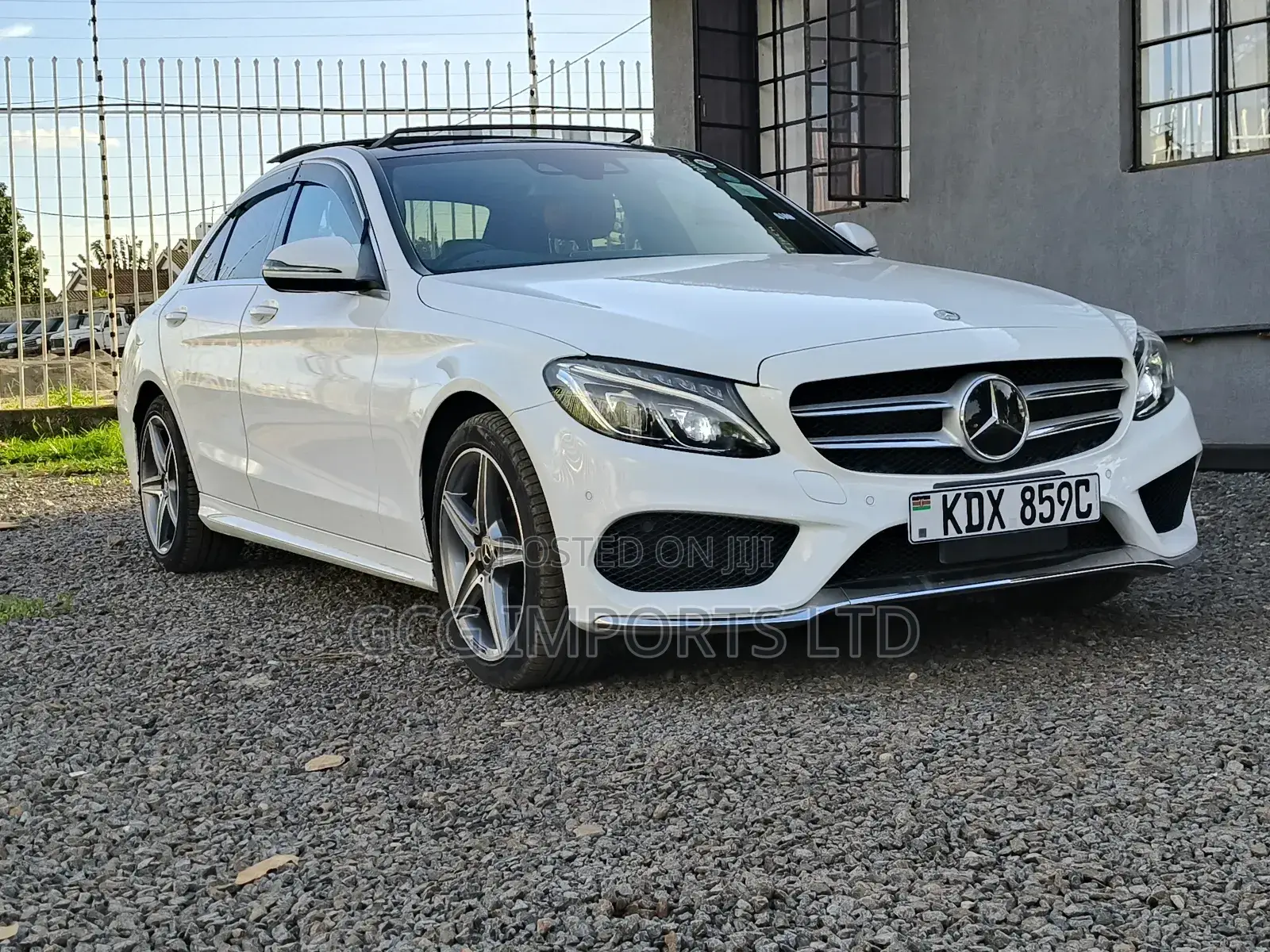 Mercedes-Benz C200 2018 White