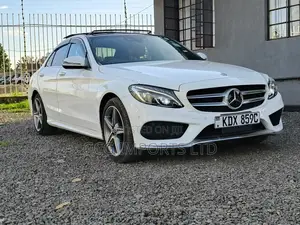 Mercedes-Benz C200 2018 White