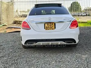 Mercedes-Benz C200 2018 White