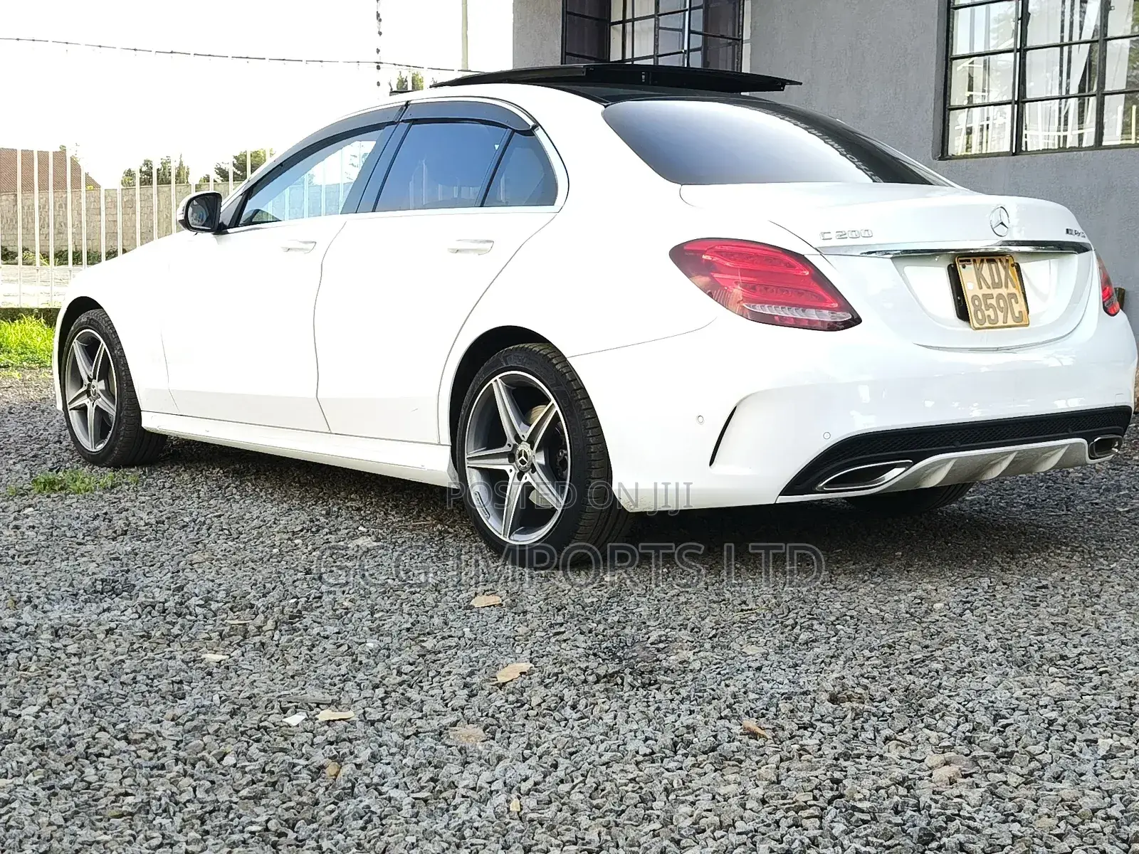 Mercedes-Benz C200 2018 White
