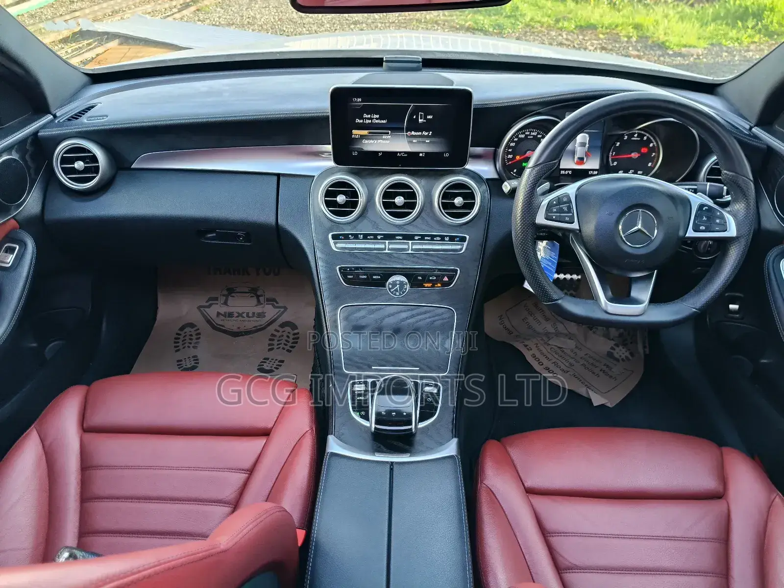 Mercedes-Benz C200 2018 White