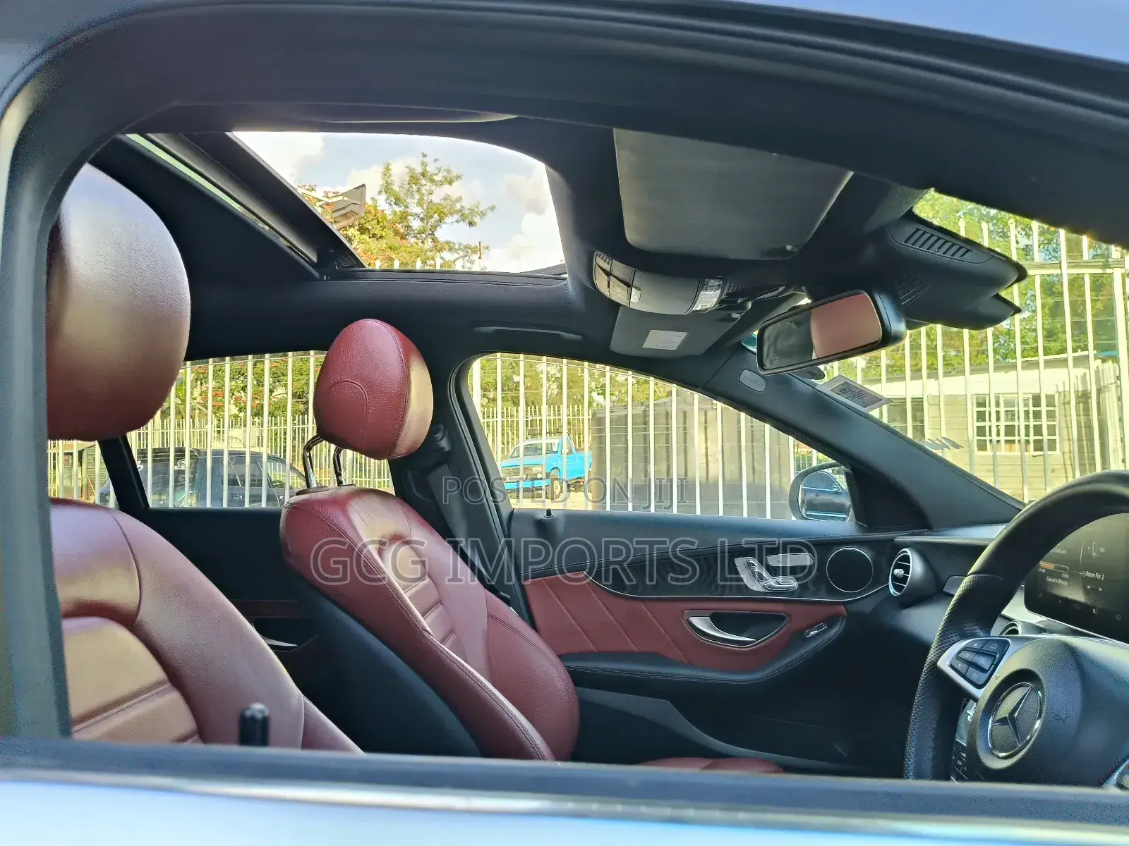 Mercedes-Benz C200 2018 White