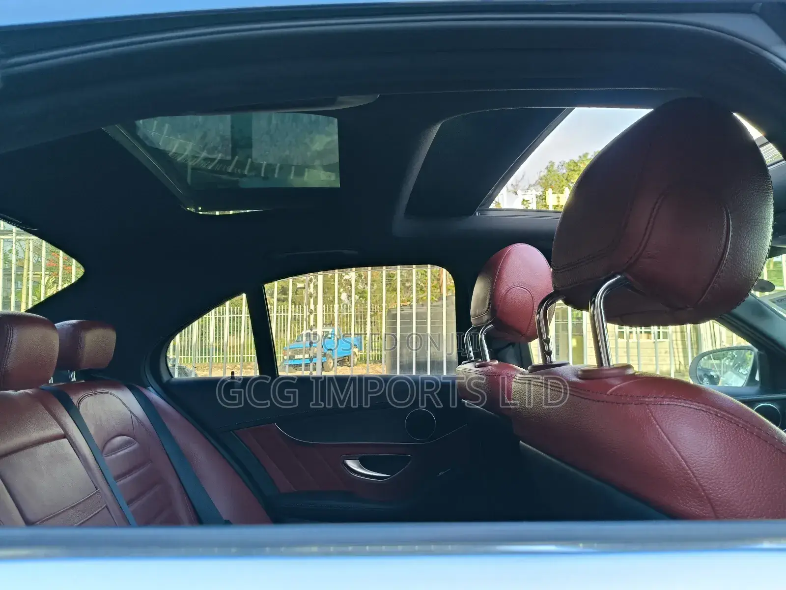 Mercedes-Benz C200 2018 White