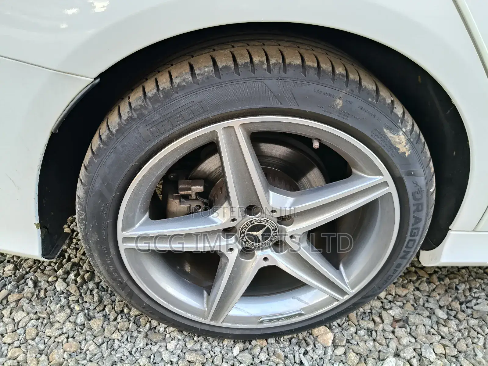 Mercedes-Benz C200 2018 White