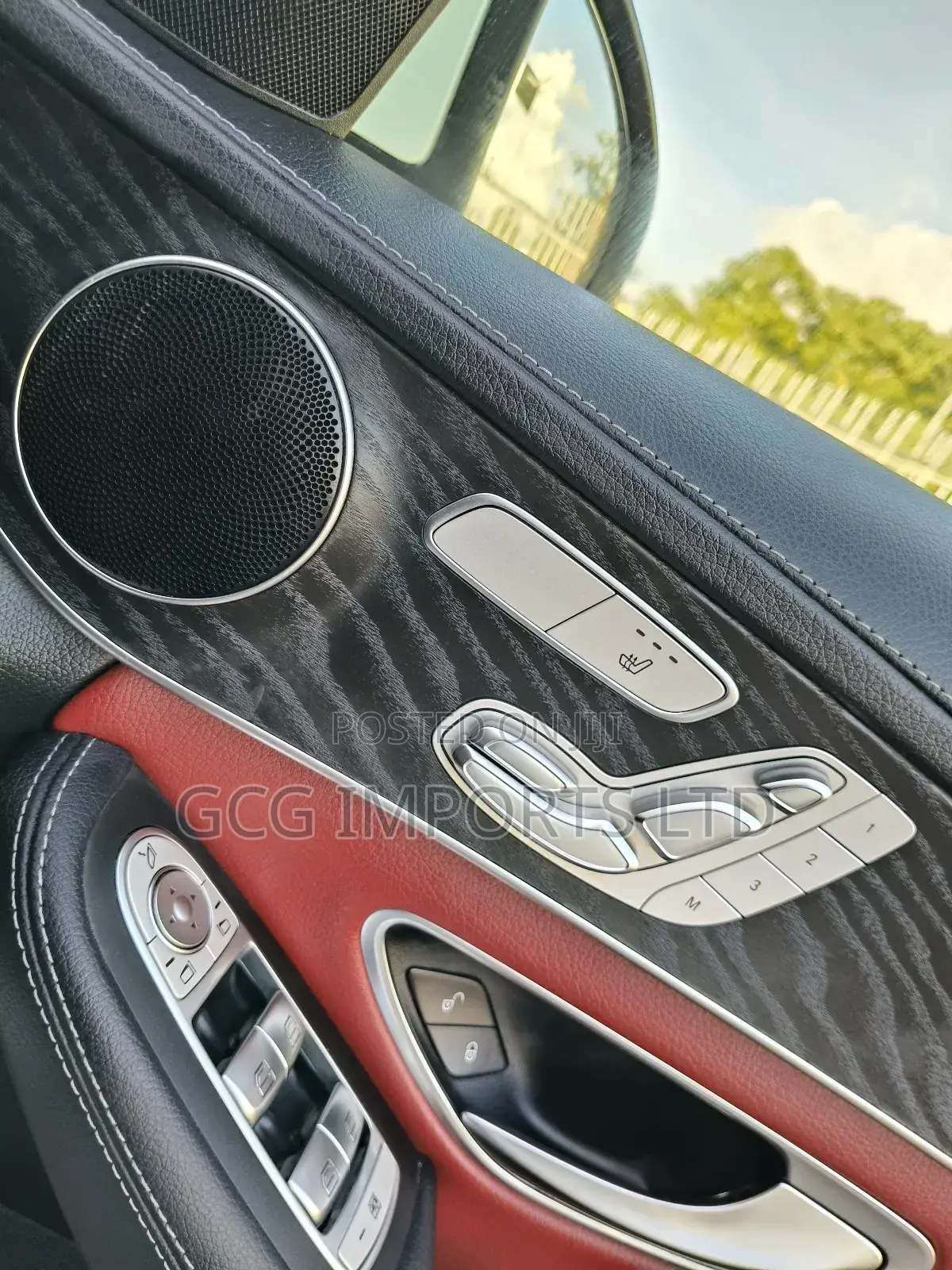 Mercedes-Benz C200 2018 White