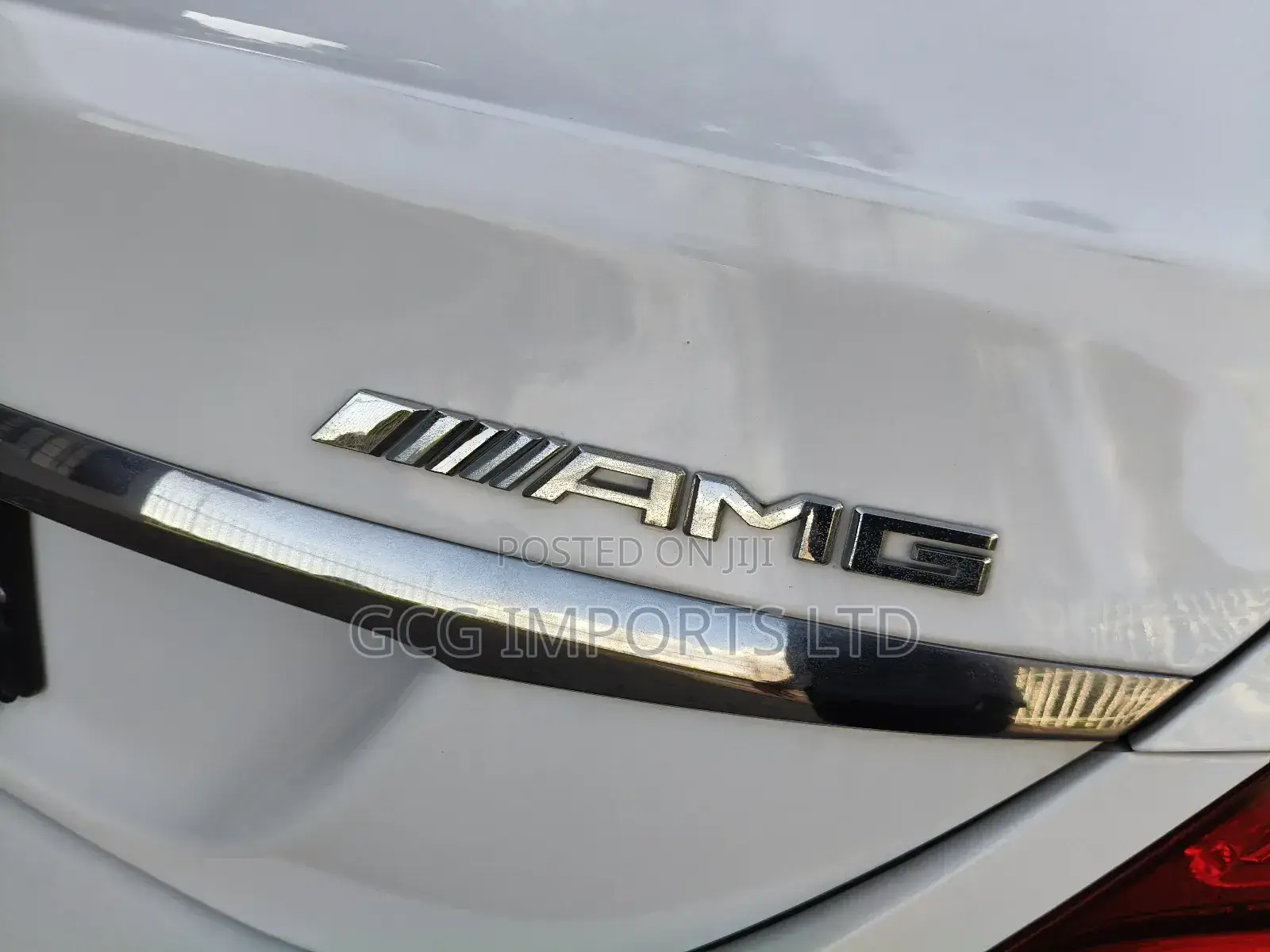 Mercedes-Benz C200 2018 White