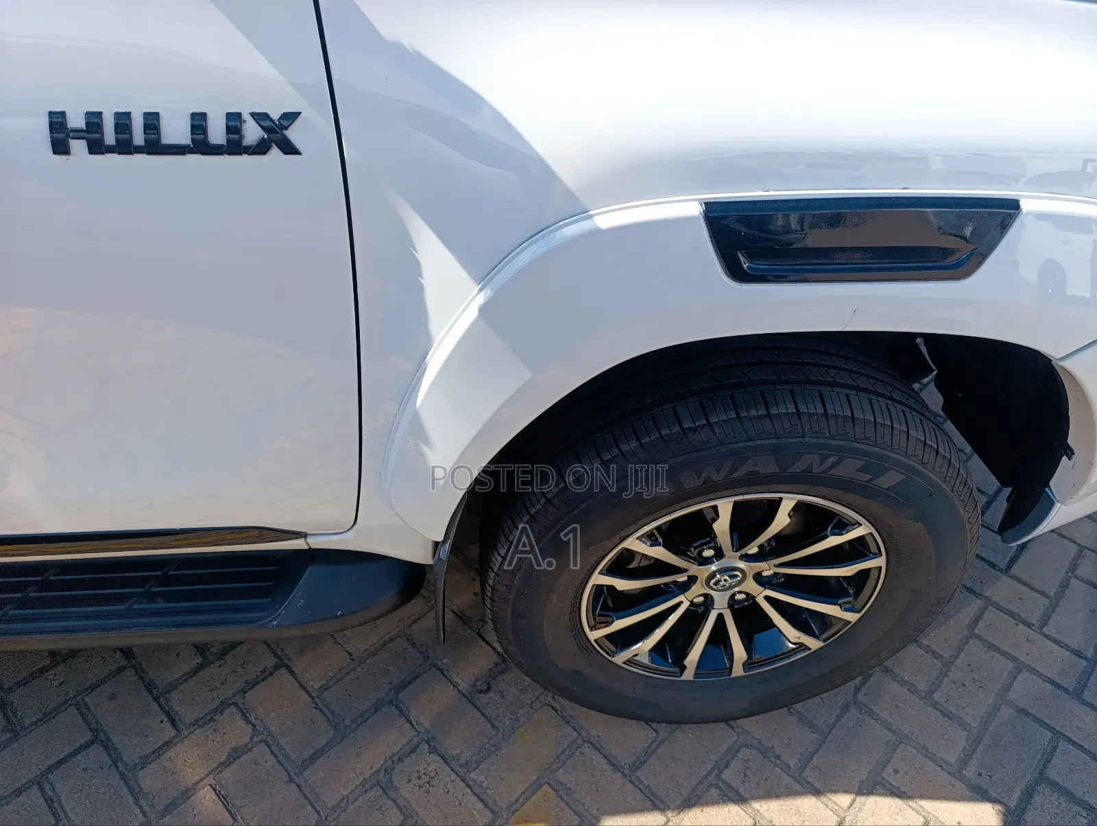 Toyota Hilux Revo Double Cab Deisel 2.8 AWD 2019 Pearl
