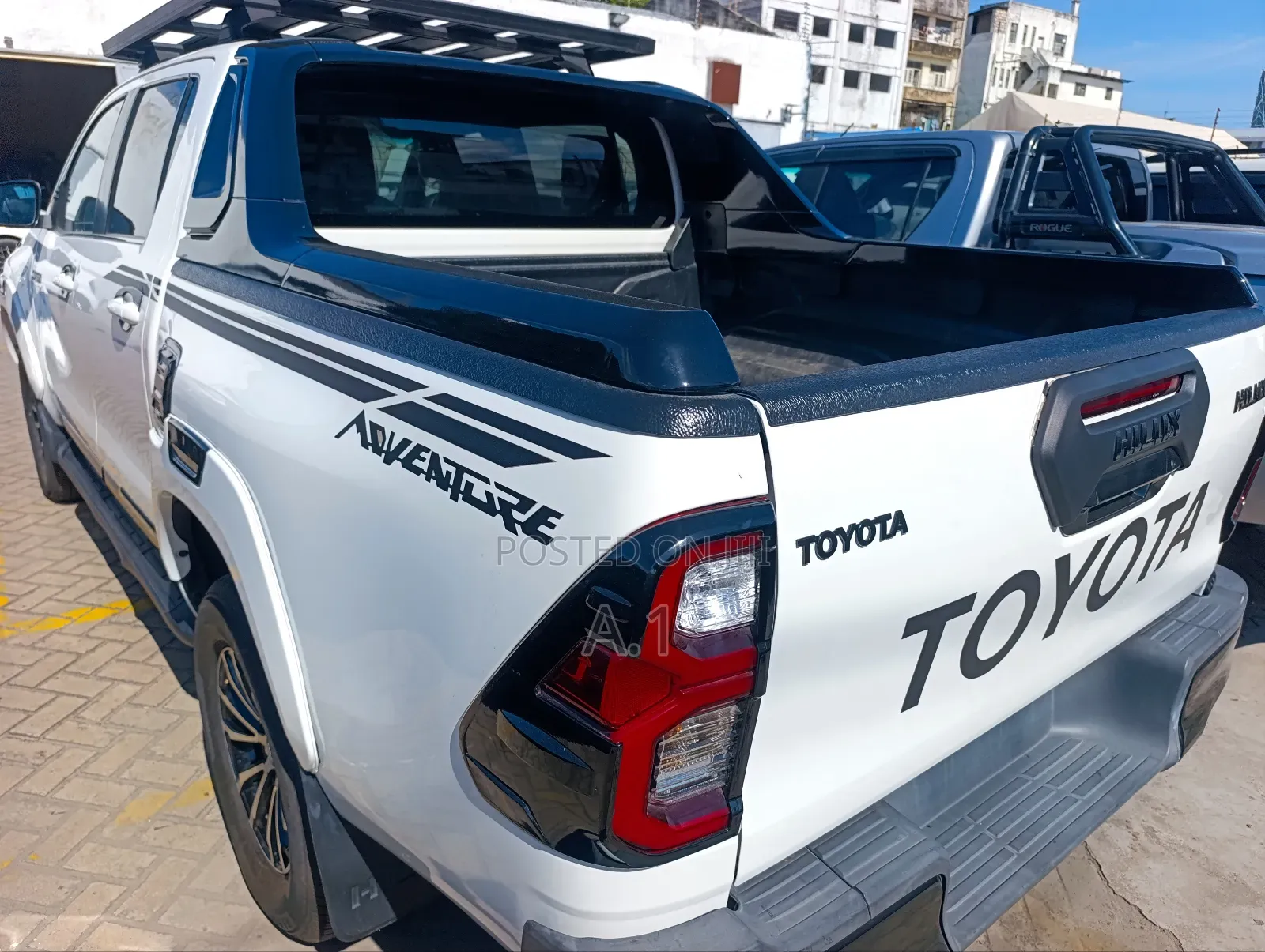 Toyota Hilux Revo Double Cab Deisel 2.8 AWD 2019 Pearl