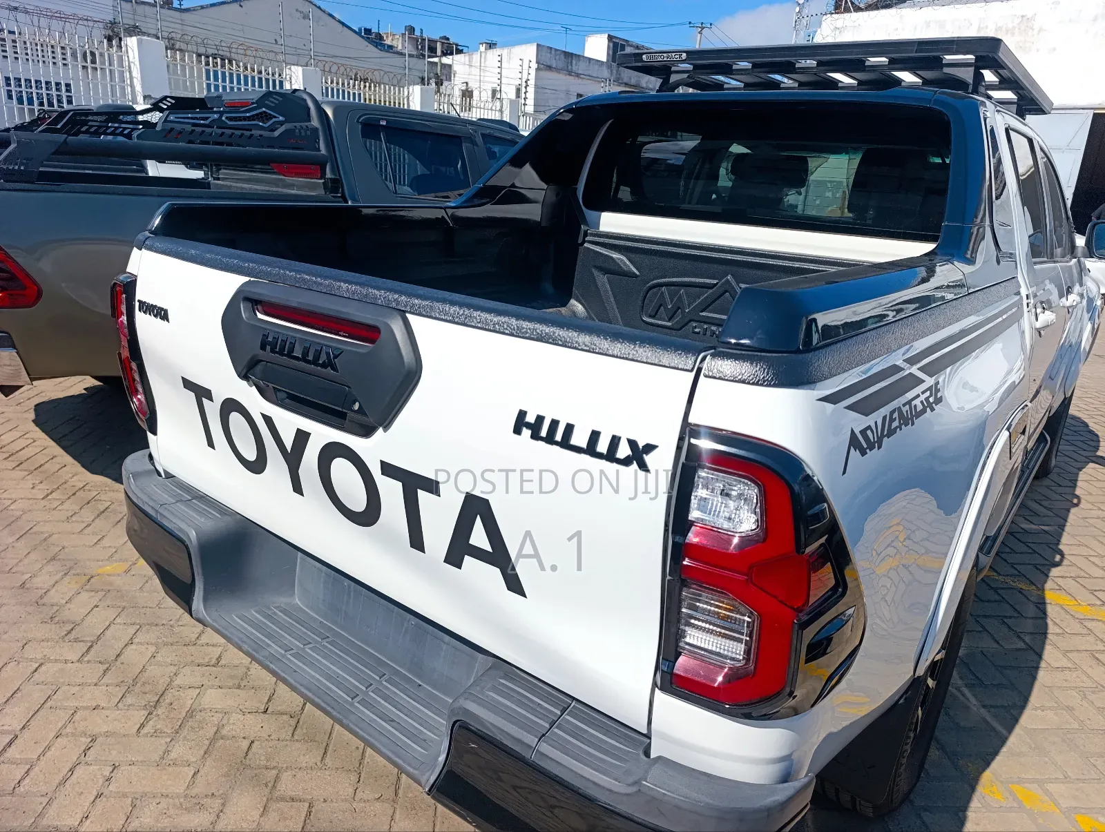Toyota Hilux Revo Double Cab Deisel 2.8 AWD 2019 Pearl