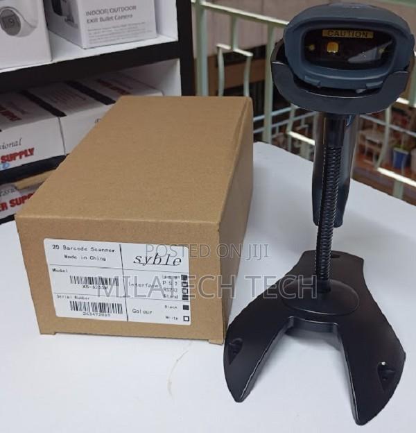 Barcode Scanner Handheld 2d - main view