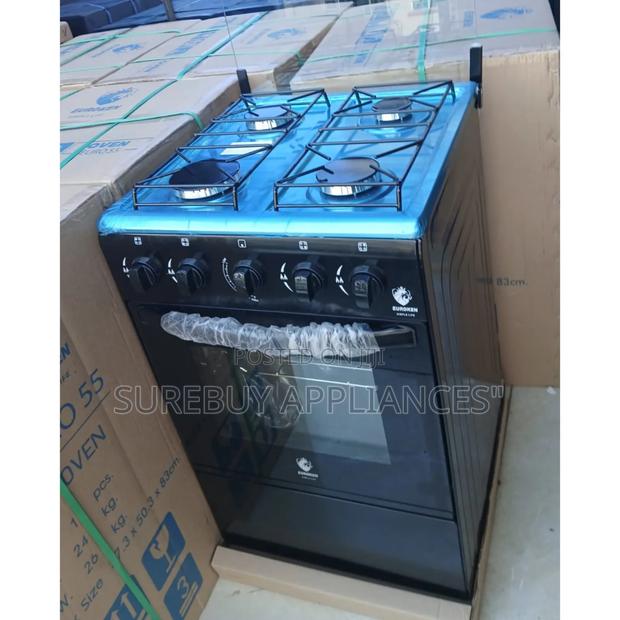 Euroken 50*55cm All Gas Cooker With Oven