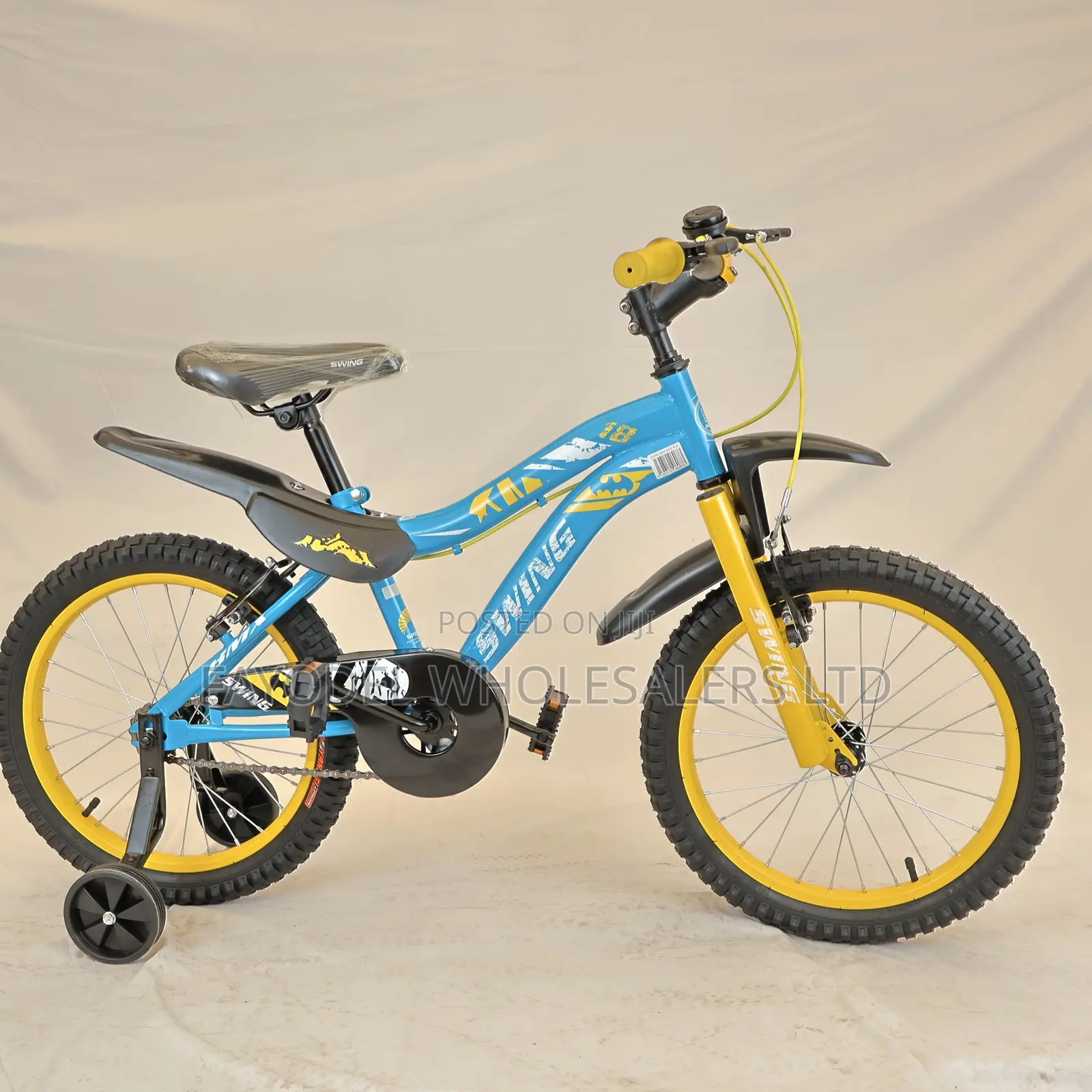 Swing Bicycle Size 18 BMX Bike 5-9yrs