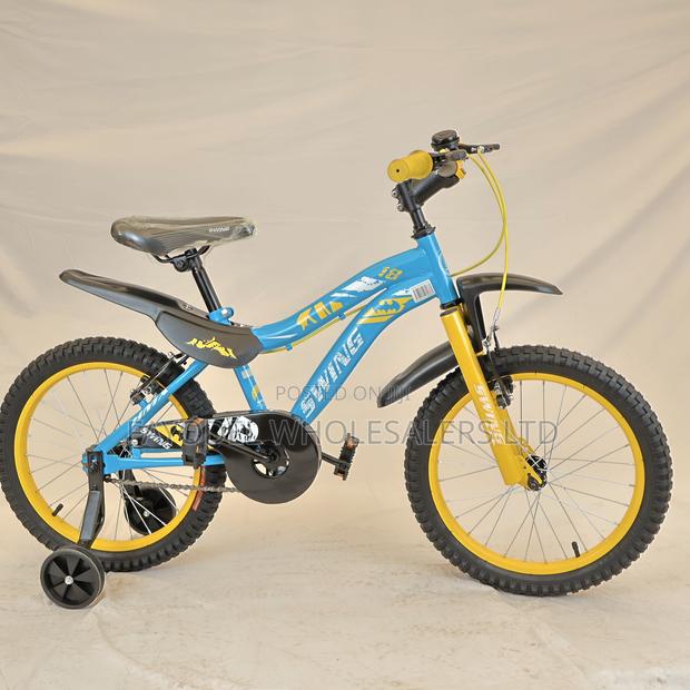 Swing Bicycle Size 18 BMX Bike 5-9yrs