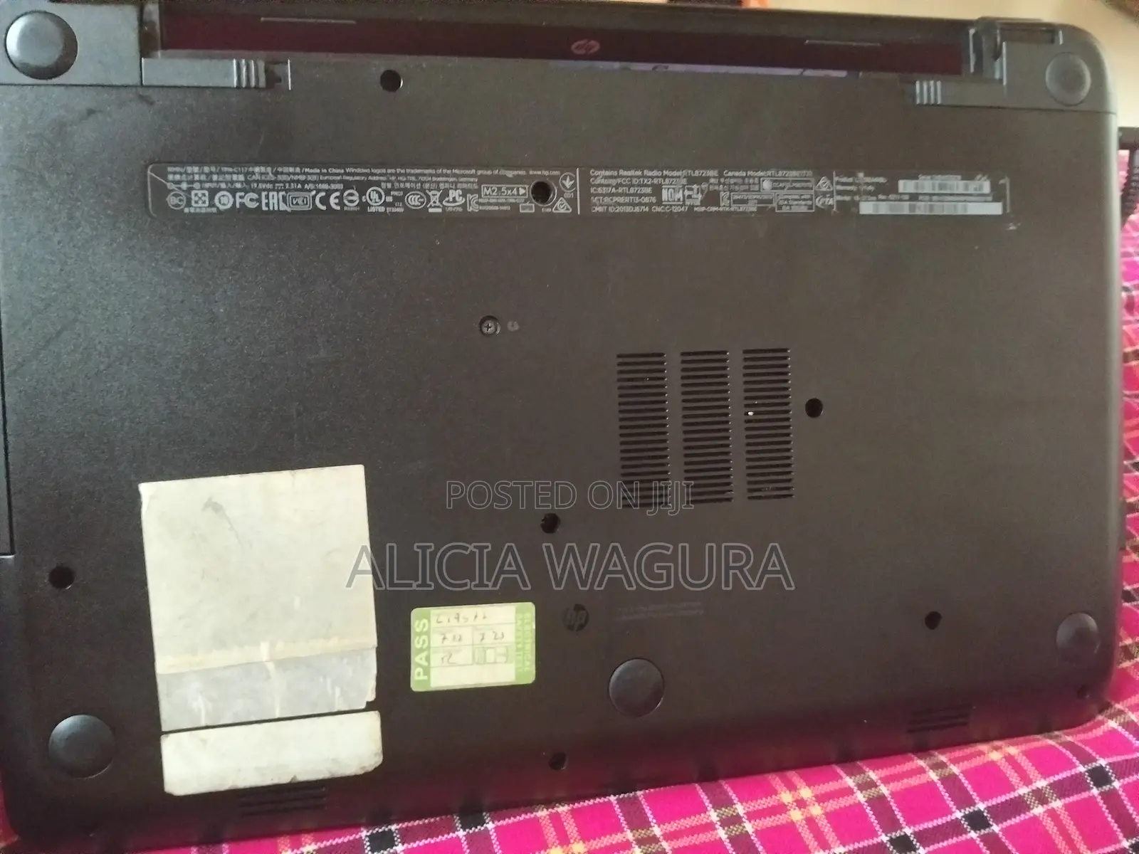 Laptop HP 15 8GB Intel Core i3 SSD 128GB