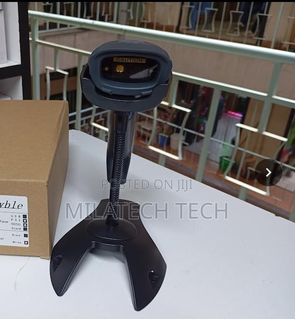 Syble Hand-Held Barcode Scanner