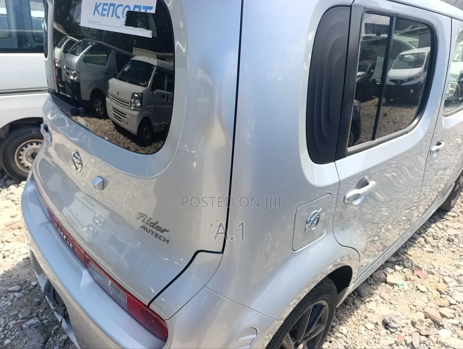 Nissan Cube 2019 Silver
