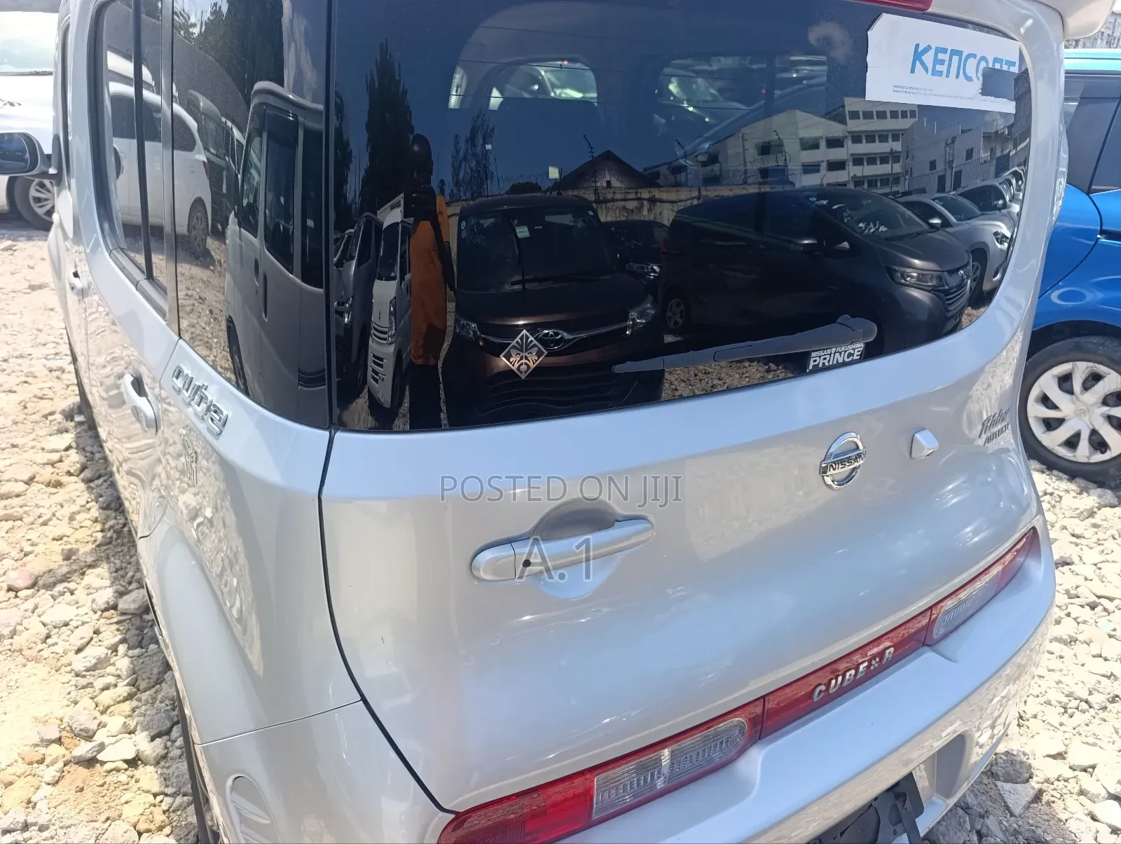 Nissan Cube 2019 Silver