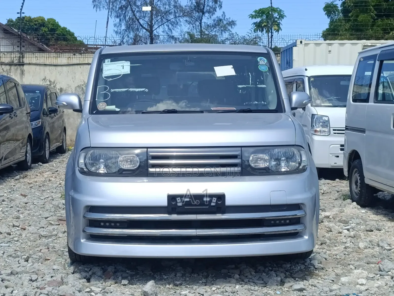 Nissan Cube 2019 Silver