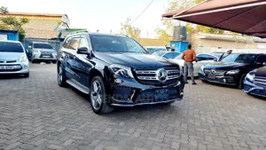 Mercedes-Benz GLS-Class 2018 Black