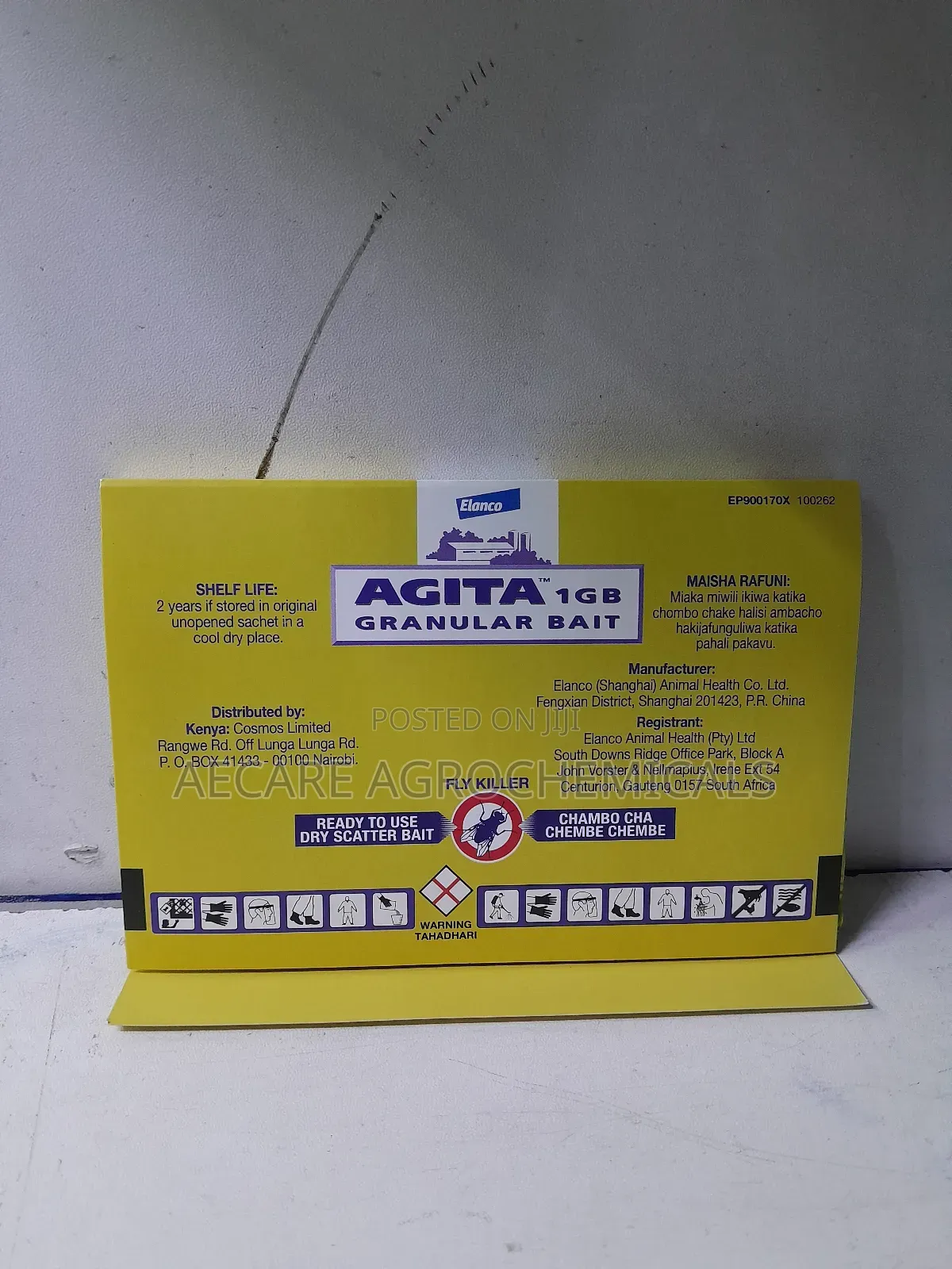 Agita 1gb Granular Fly Bait 20 Grams