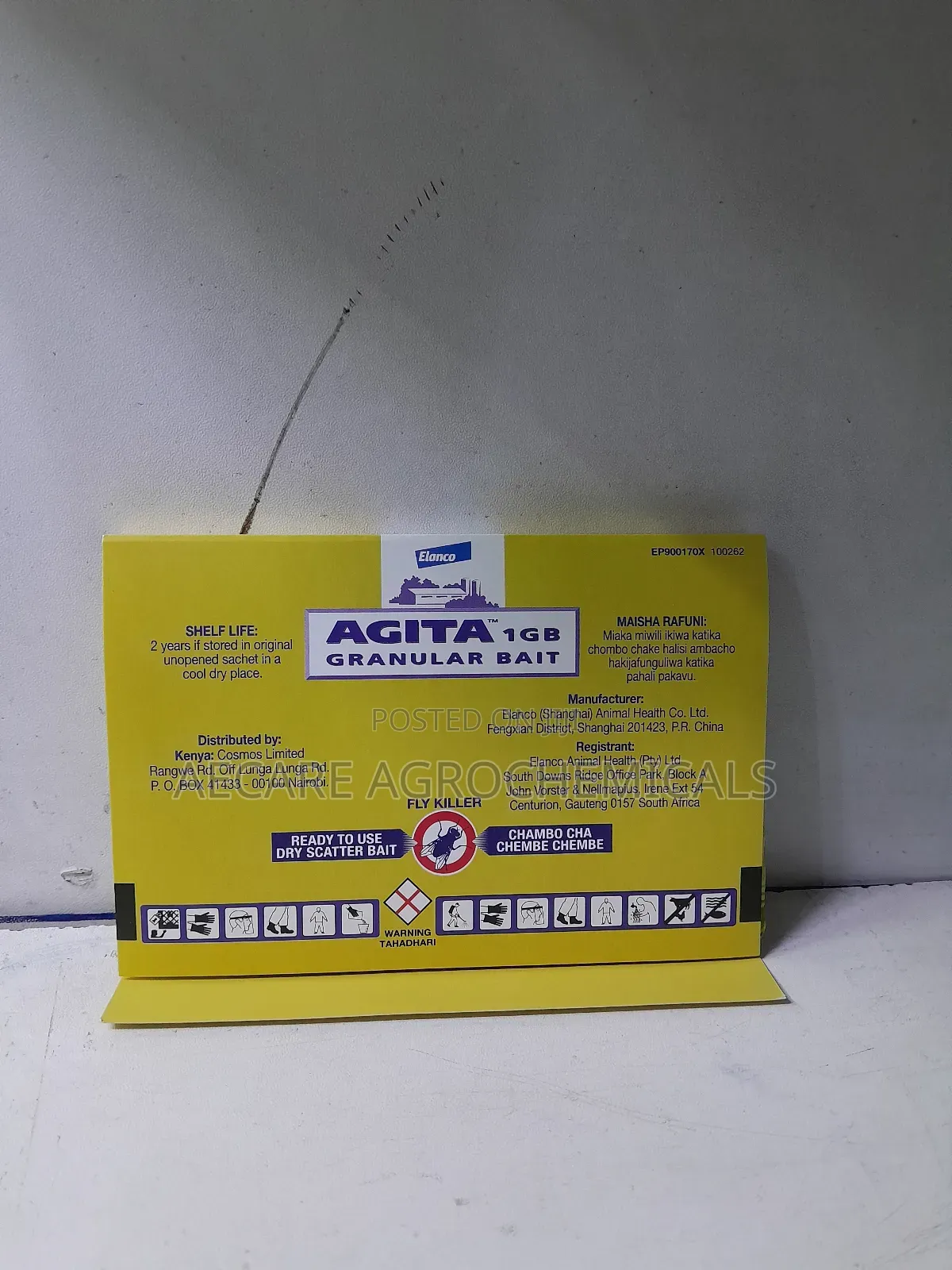 Agita 1gb Granular Fly Bait 20 Grams