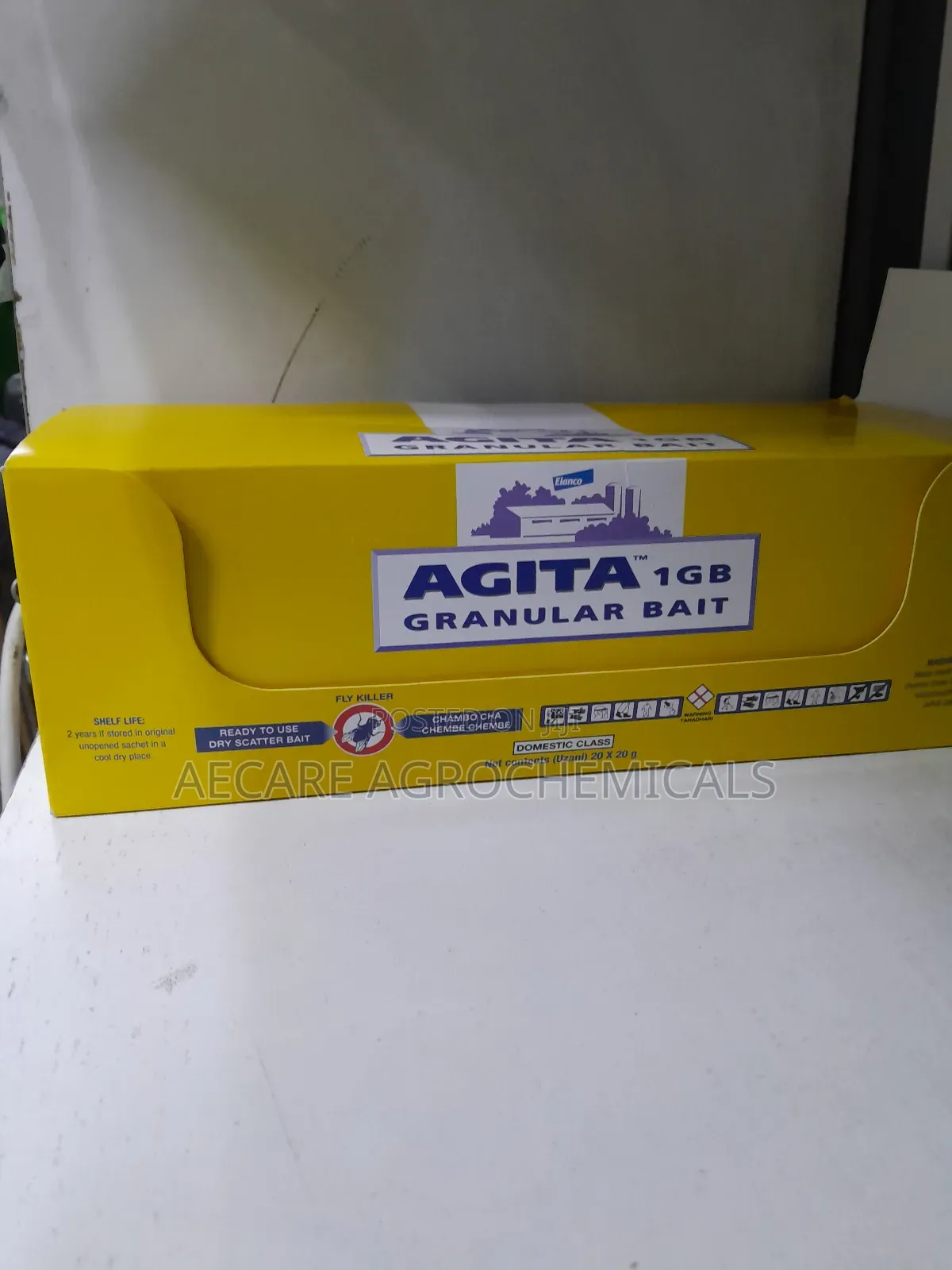 Agita 1gb Granular Fly Bait 20 Grams