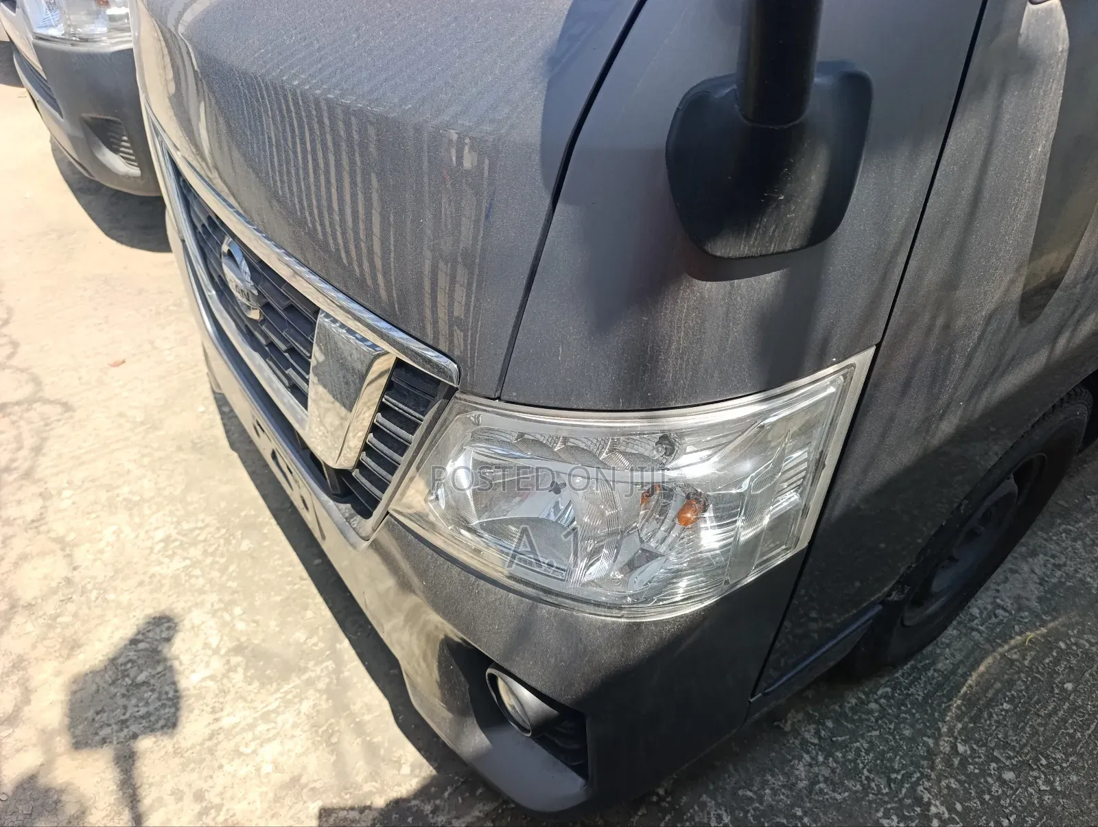 Nissan Caravan (Urvan) 2018 Grey