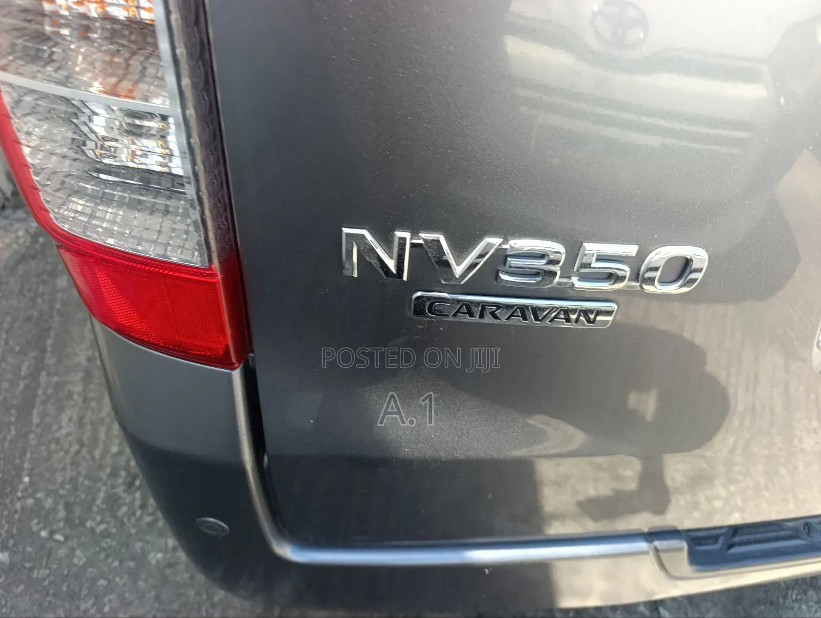 Nissan Caravan (Urvan) 2018 Grey