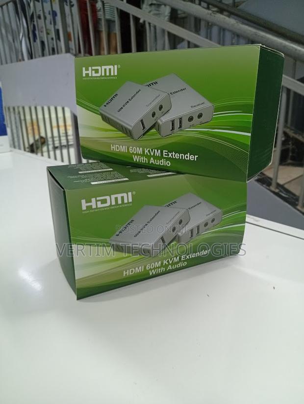 60m KVM Hdmi Extender Ethernet-Long-Distance Transmissioe