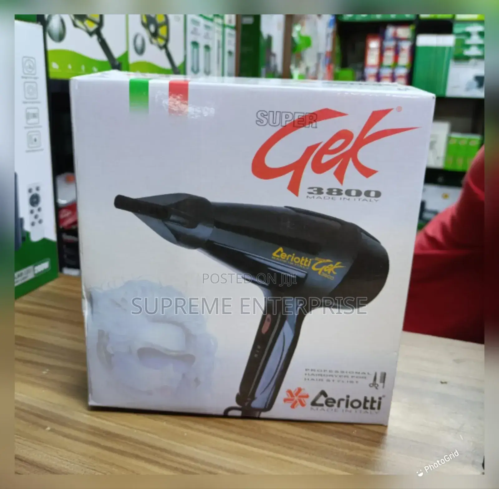 Blowdry Gek Blowdry