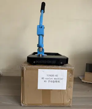 Hand-Press Eyelet Machine