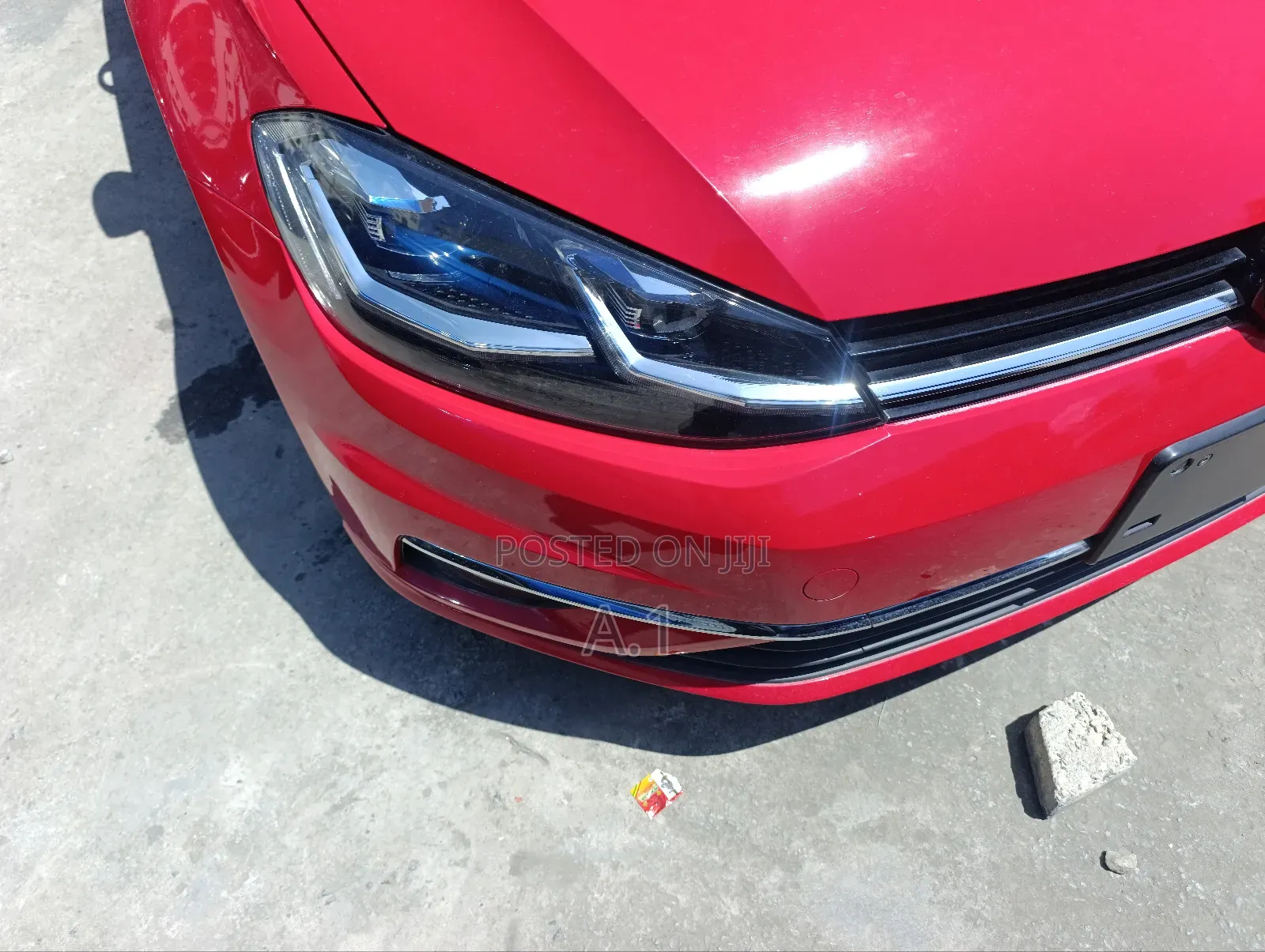 Volkswagen Golf 2019 Red