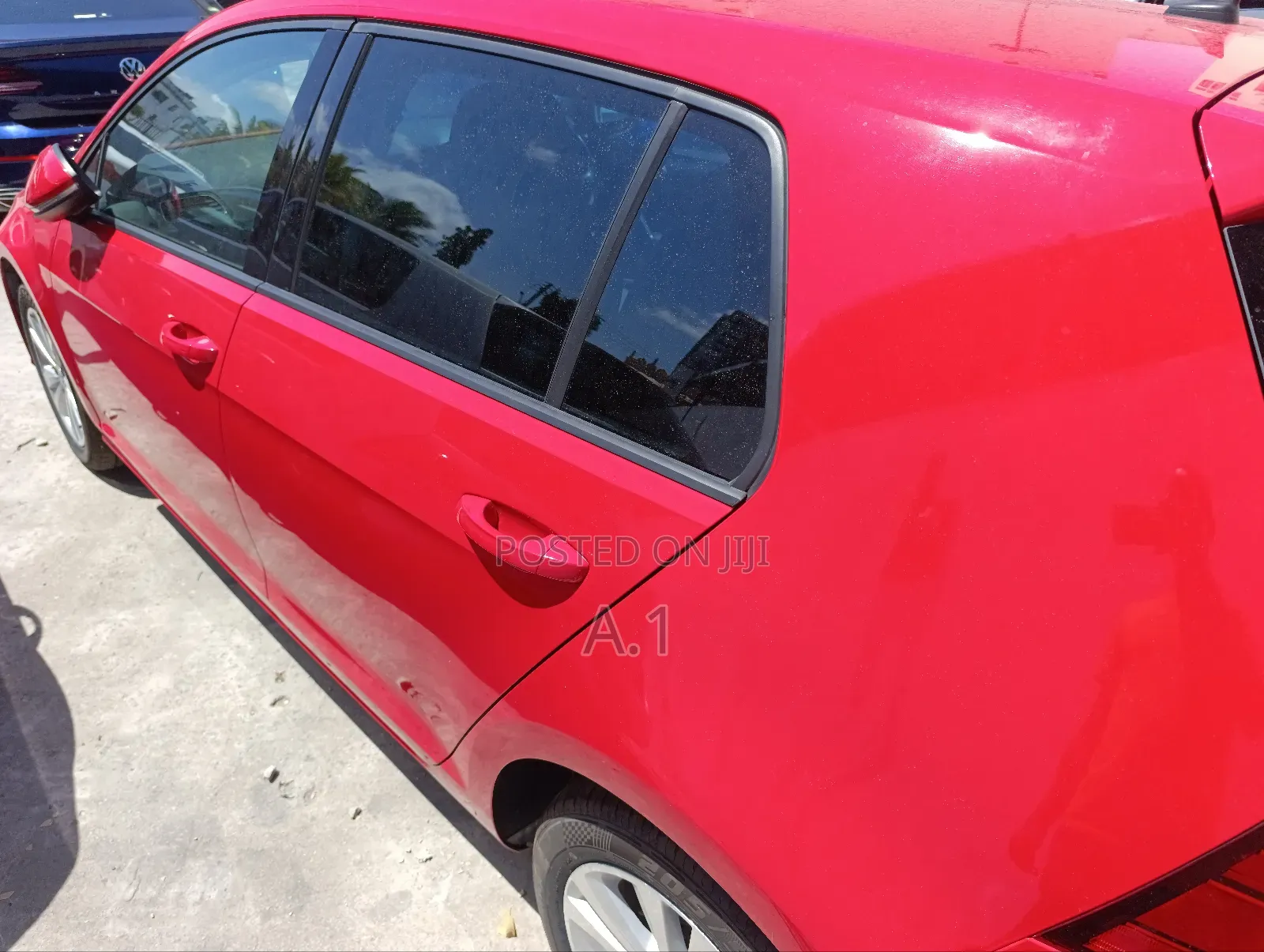 Volkswagen Golf 2019 Red