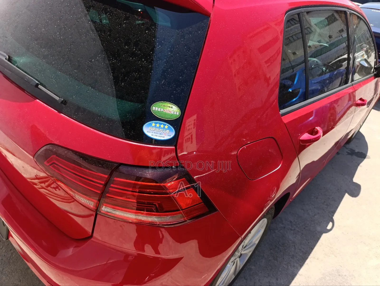 Volkswagen Golf 2019 Red