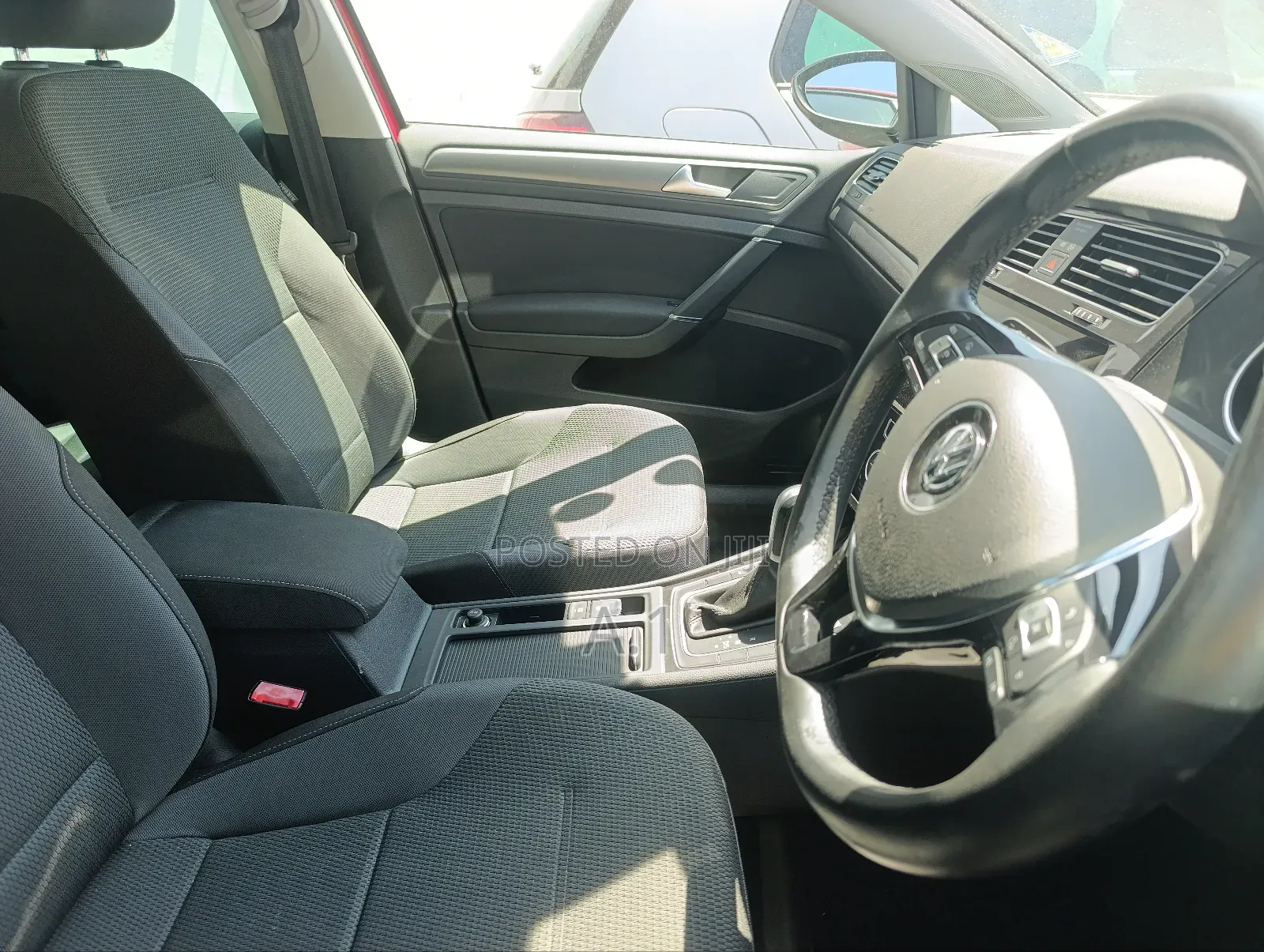 Volkswagen Golf 2019 Red