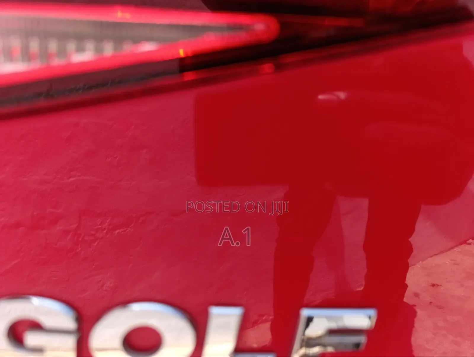 Volkswagen Golf 2019 Red