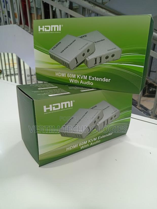 Usb KVM Hdmi Extender With 1080p R/L Audio Ethernet Cable - main view