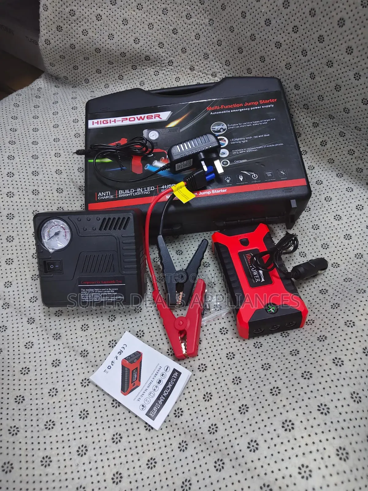 Multifuctional Car Jump Starter