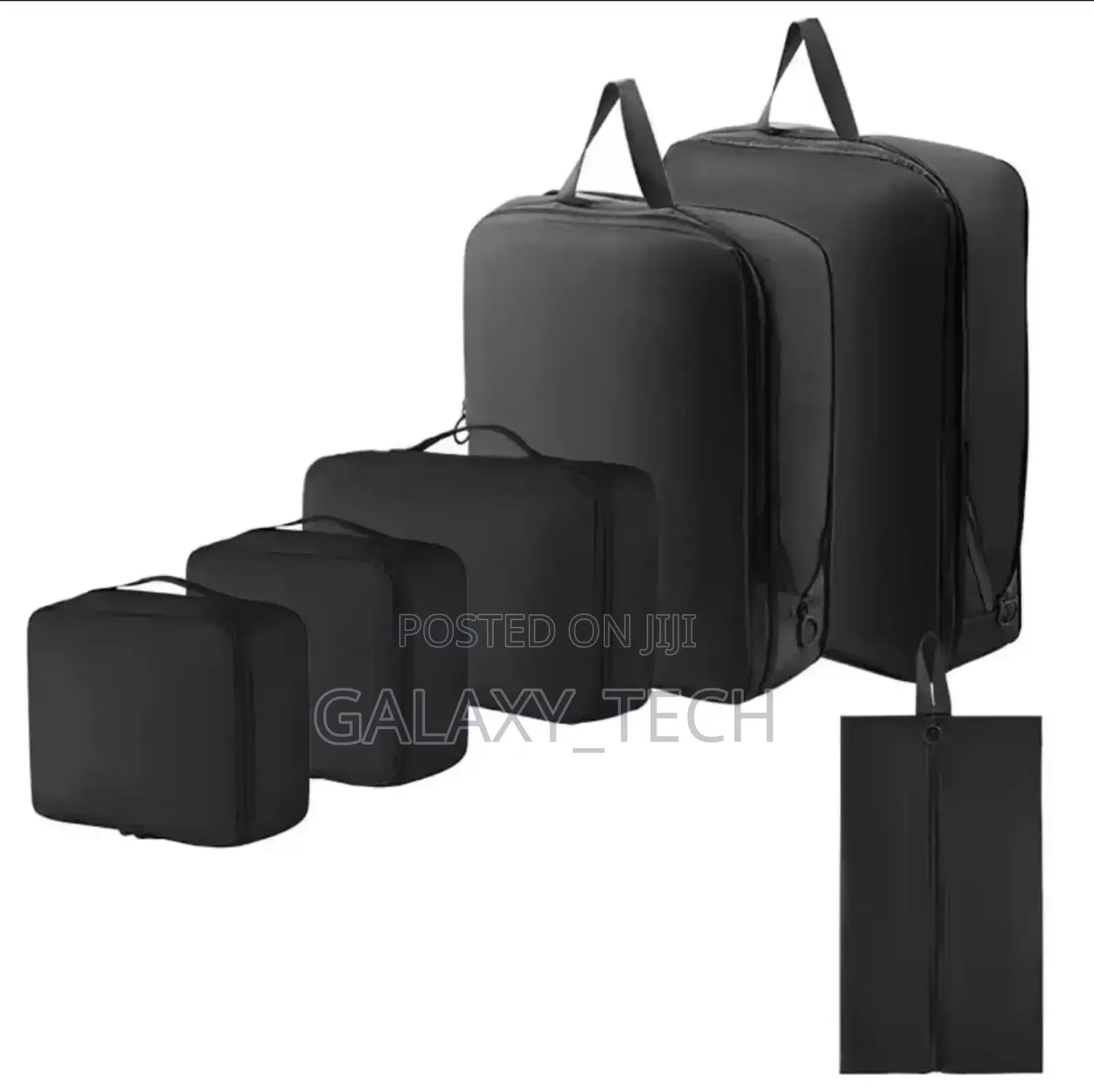6pcs Set Luggage Travel Bags(Compressible)