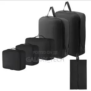 6pcs Set Luggage Travel Bags(Compressible)