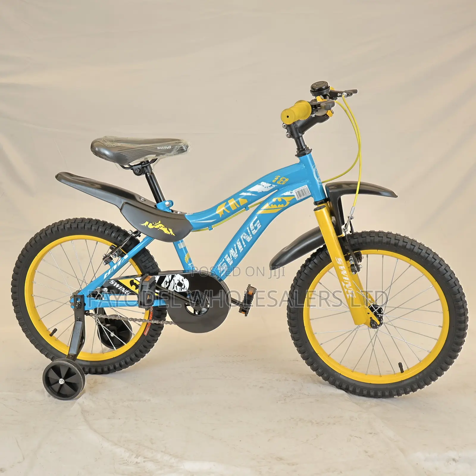 Size 18 Swing BMX Bicycle for Kids 5-9yrs