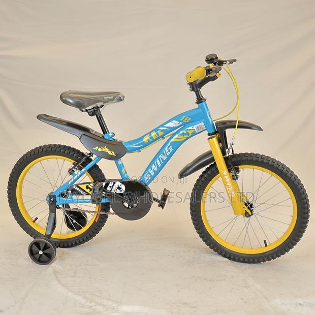 Size 18 Swing BMX Bicycle for Kids 5-9yrs