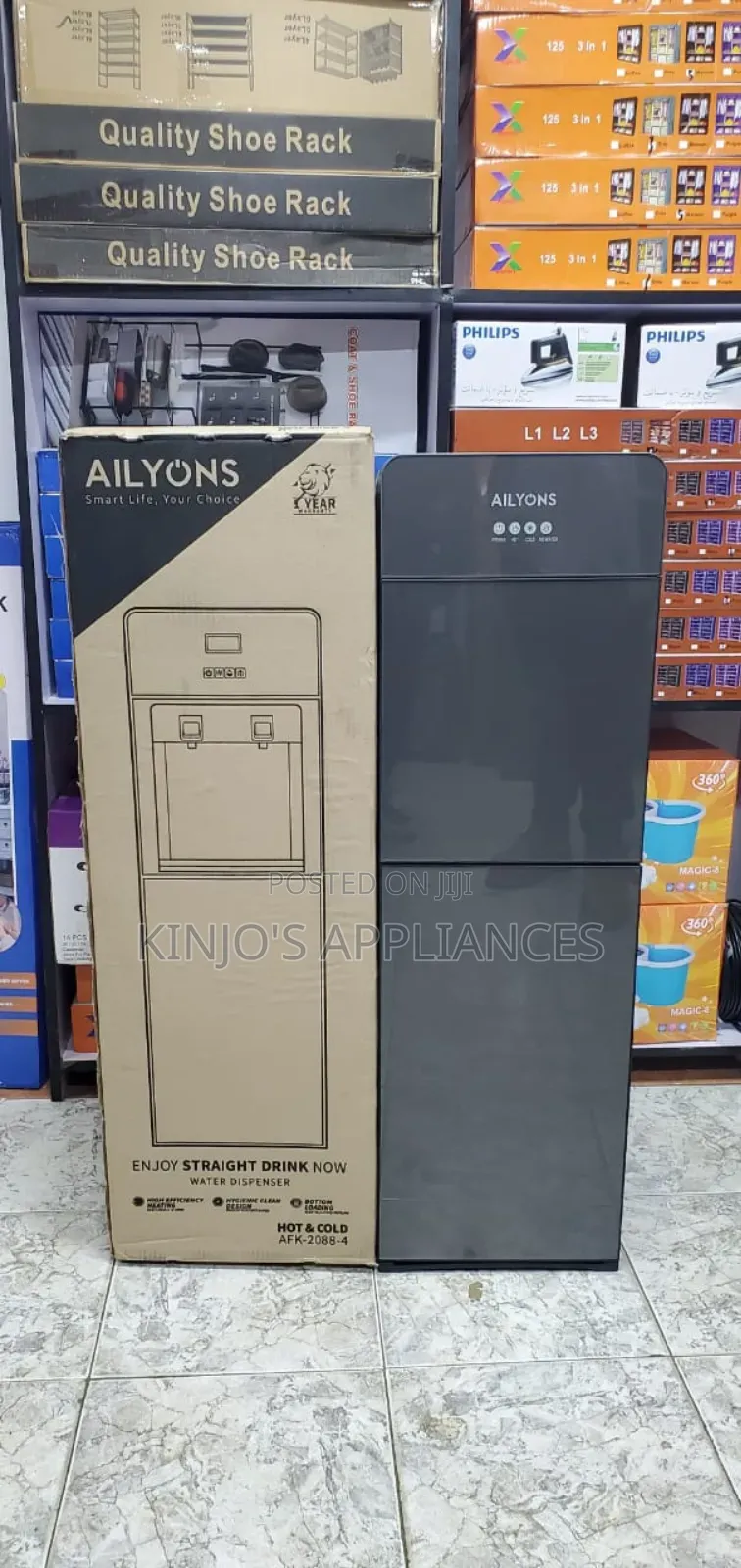 Ailyons Hot and Normal Bottom Load Water Dispenser