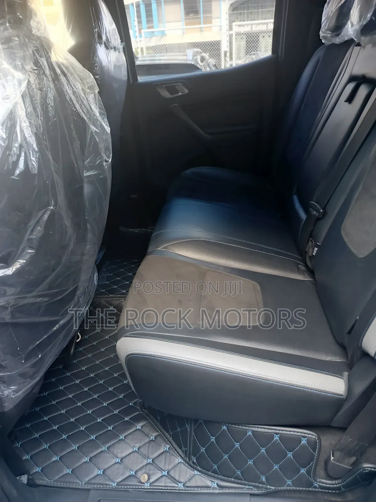 Ford Ranger 2019 Blue
