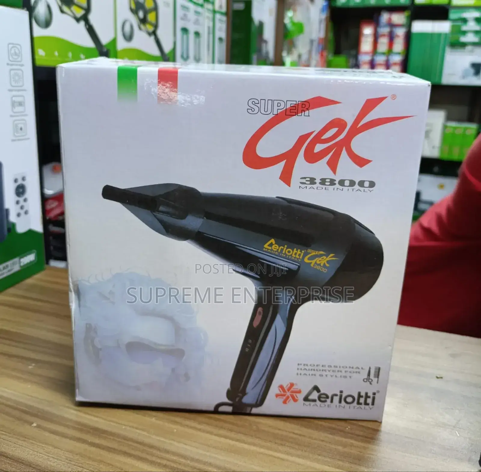 Gek Blowdry Gek Blowdry