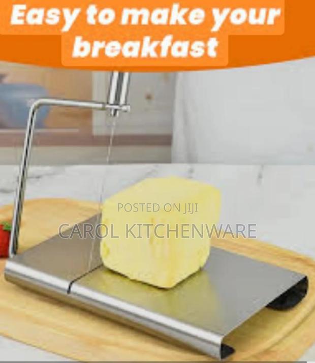 Multipurpose Cheese Slicer Cutter/Steel Cheese Slicer - thumbnail 2